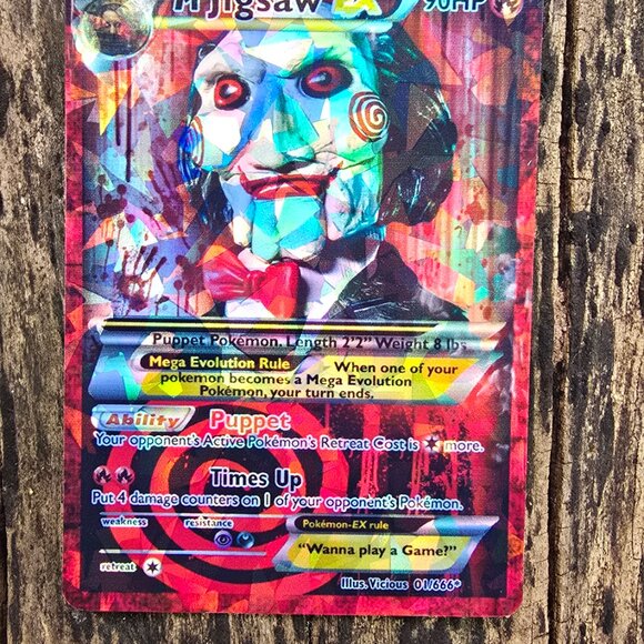 Jigsaw Pokemon Card - Saw - Picture 3 of 8
